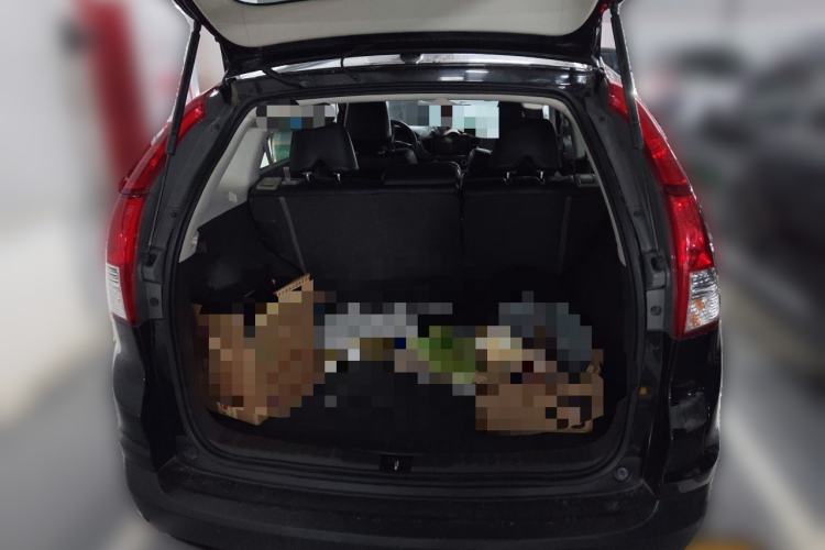 Used Honda CR-V 2012 2.0L two-wheel drive urban version Trunk