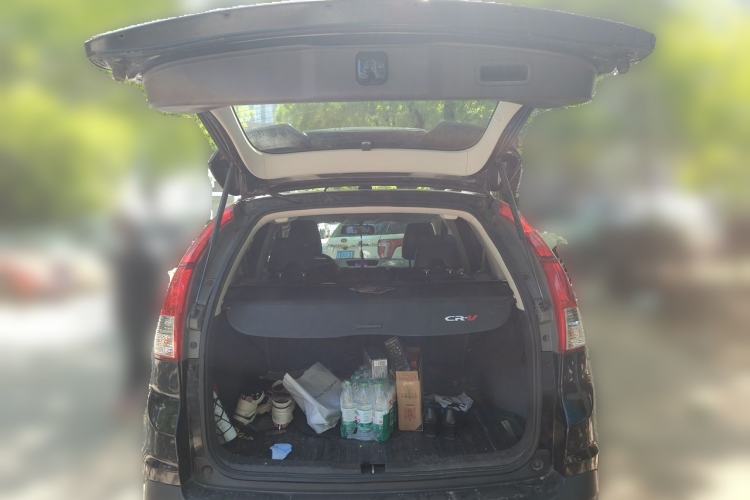 Used Honda CR-V 2012 2.0L Four-wheel Drive Classic Edition Trunk