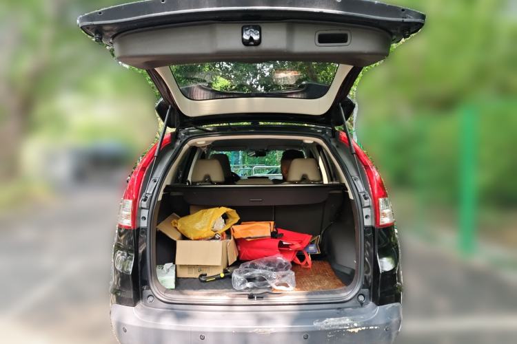 Used Honda CR-V 2012 2.0L two-wheel drive urban version Trunk