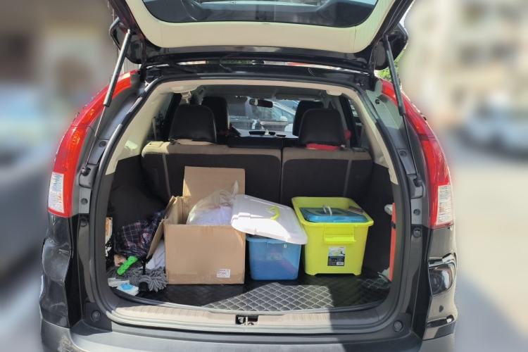 Used Honda CR-V 2012 2.0L two-wheel drive urban version Trunk