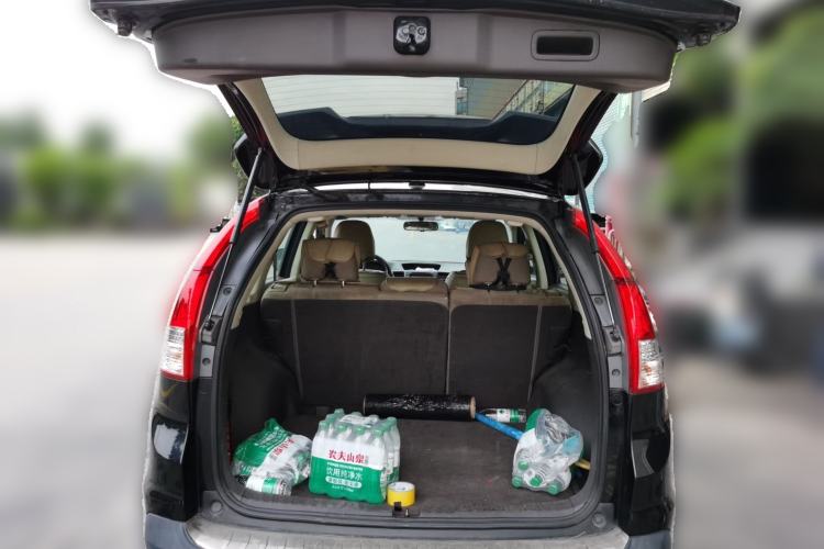 Used Honda CR-V 2012 2.0L two-wheel drive urban version Trunk
