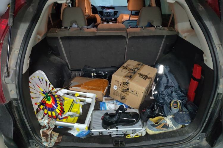 Used Honda CR-V 2012 2.0L two-wheel drive urban version Trunk