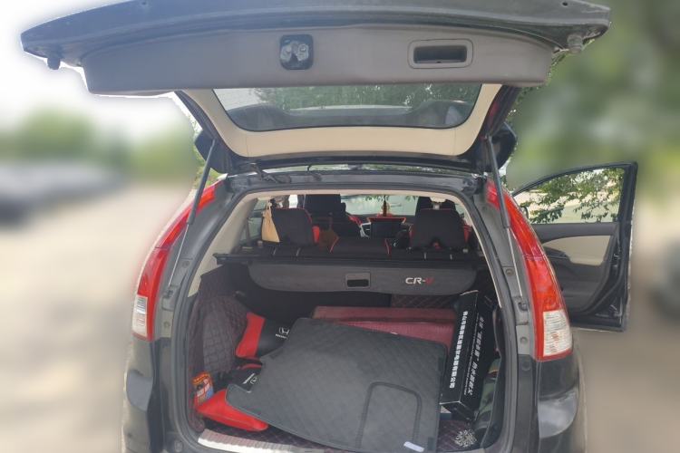 Used Honda CR-V 2012 2.0L Four-wheel Drive Classic Edition Trunk