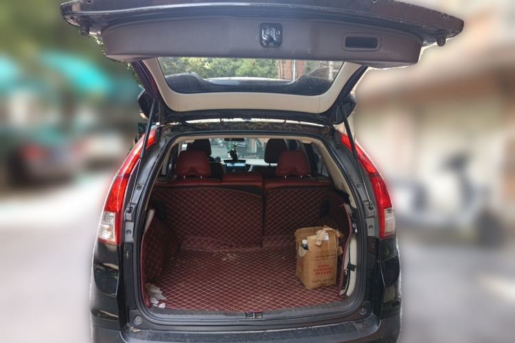 Used Honda CR-V 2012 2.0L two-wheel drive urban version Trunk