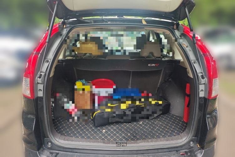 Used Honda CR-V 2012 2.0L two-wheel drive urban version Trunk