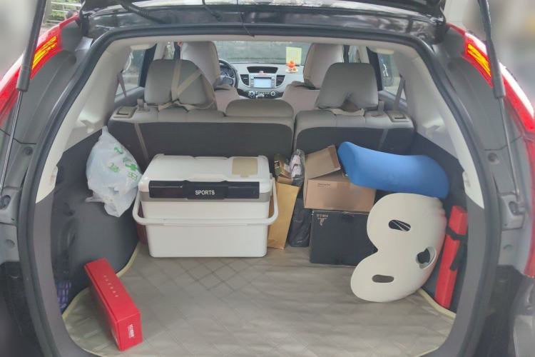 Used Honda CR-V 2012 2.0L two-wheel drive urban version Trunk