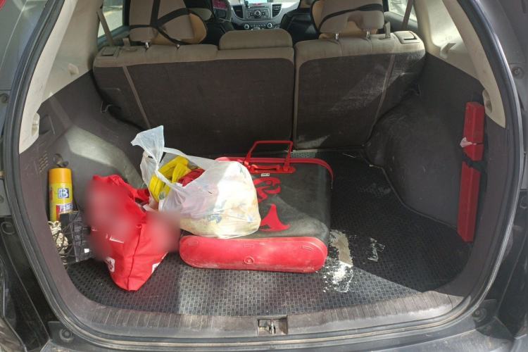 Used Honda CR-V 2012 2.0L two-wheel drive urban version Trunk