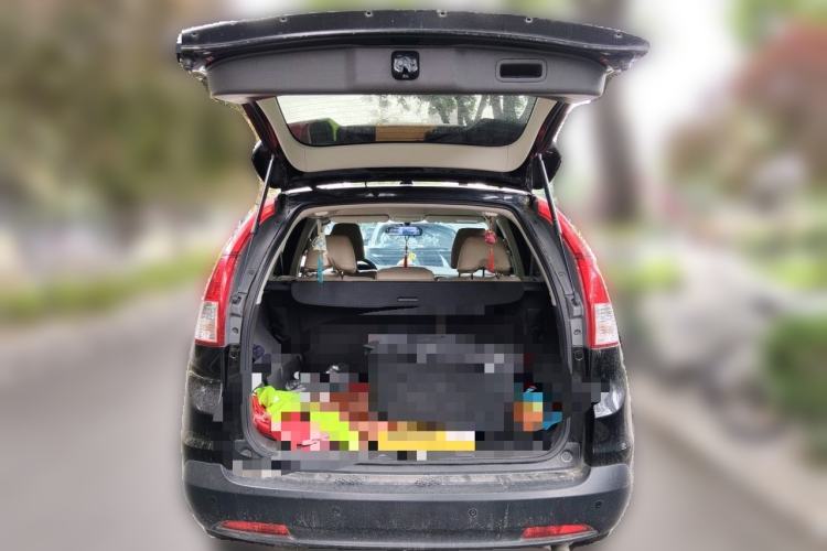 Used Honda CR-V 2012 2.0L two-wheel drive urban version Trunk