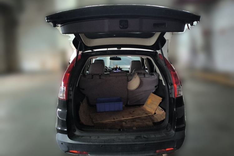 Used Honda CR-V 2012 2.0L Four-wheel Drive Classic Edition Trunk