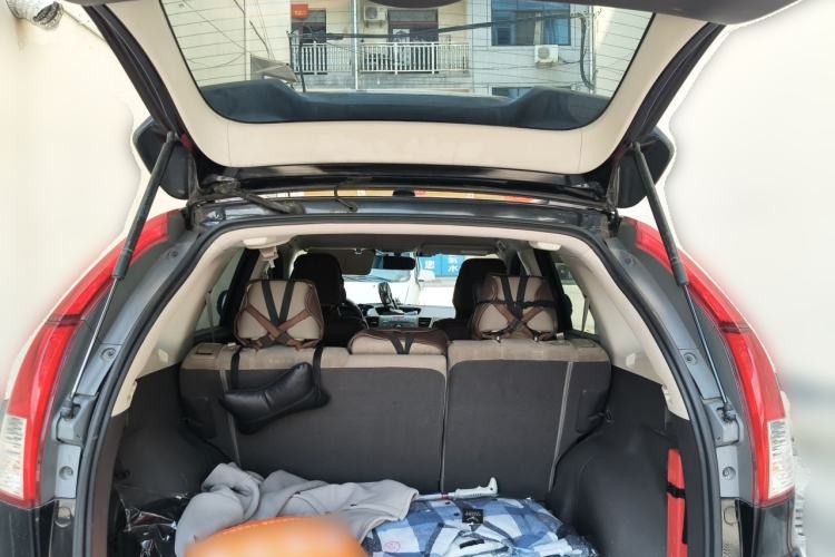 Used Honda CR-V 2012 2.0L two-wheel drive urban version Trunk