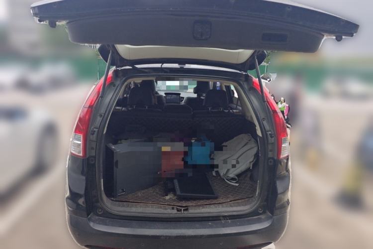 Used Honda CR-V 2012 2.0L Four-wheel Drive Classic Edition Trunk