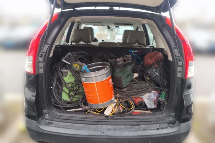 Used Honda CR-V 2012 2.0L two-wheel drive urban version Trunk