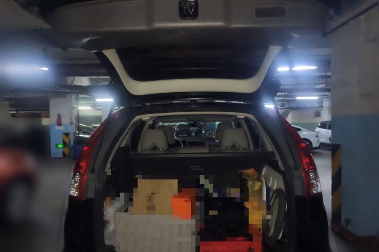 Used Honda CR-V 2012 2.0L two-wheel drive urban version Trunk