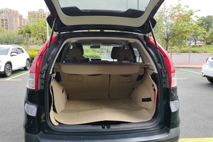 Used Honda CR-V 2012 2.0L two-wheel drive urban version Trunk