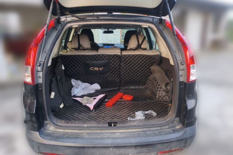 Used Honda CR-V 2012 2.0L two-wheel drive urban version Trunk