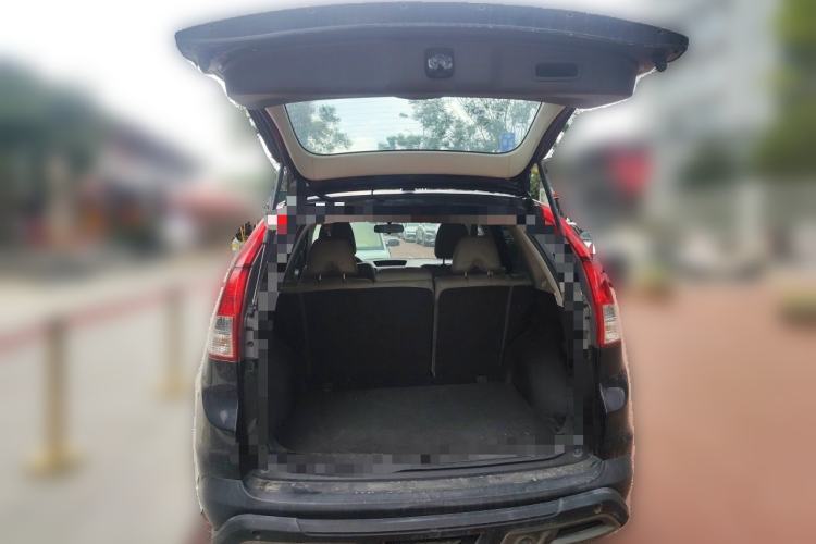 Used Honda CR-V 2012 2.0L Four-wheel Drive Classic Edition Trunk