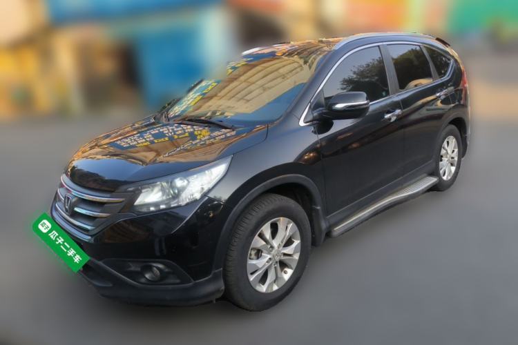 Ojetý Honda CR-V 2012 2.4L four-wheel drive luxury version Guazi used car, China used car export, Used car for sale, Used cars, Cheapest cars for sale