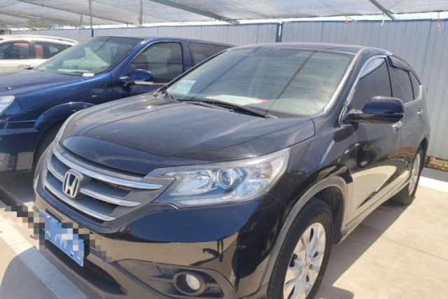Used Honda CR-V 2012 2.4L four-wheel drive luxury version
