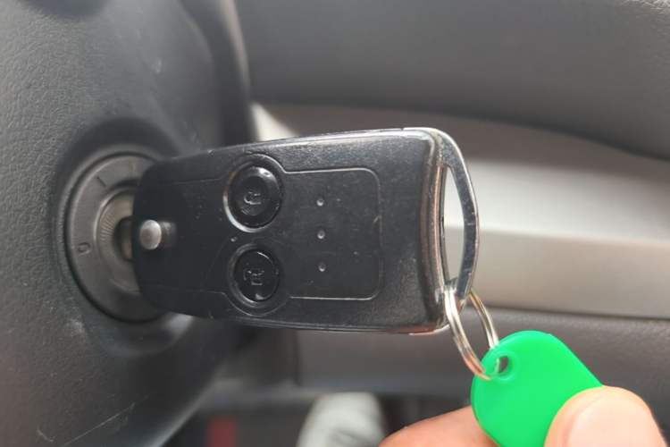 Used Honda CR-V 2012 2.0L two-wheel drive urban version Vehicle Key