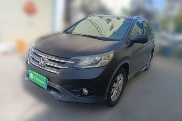 Used Honda CR-V 2012 2.4L four-wheel drive luxury version