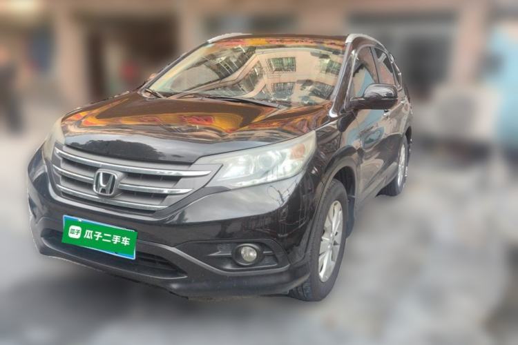 Ojetý Honda CR-V 2012 2.4L four-wheel drive luxury version Guazi used car, China used car export, Used car for sale, Used cars, Cheapest cars for sale