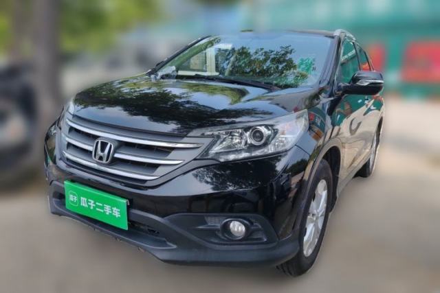 Honda CR-V 2012 2.4L four-wheel drive luxury version usado