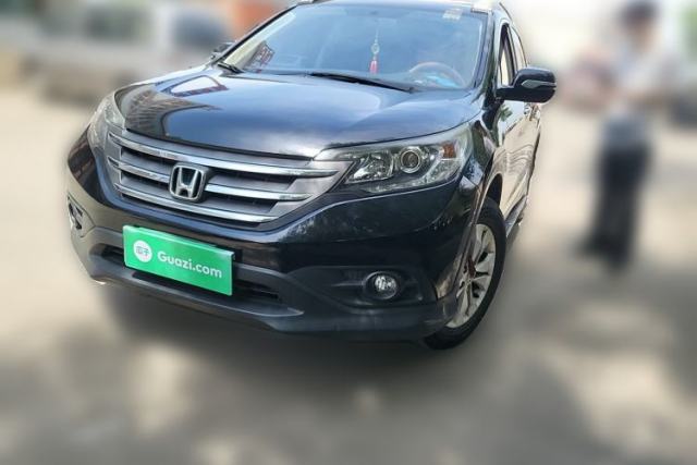 Used Honda CR-V 2012 2.4L four-wheel drive luxury version