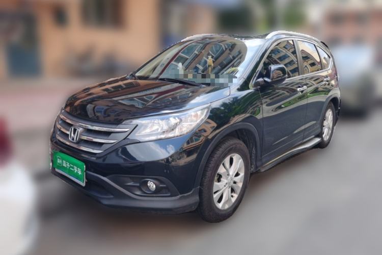 Ojetý Honda CR-V 2012 2.4L four-wheel drive luxury version Guazi used car, China used car export, Used car for sale, Used cars, Cheapest cars for sale