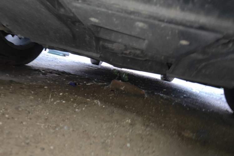 Used Honda CR-V 2012 2.4L four-wheel drive luxury version Chassis Front