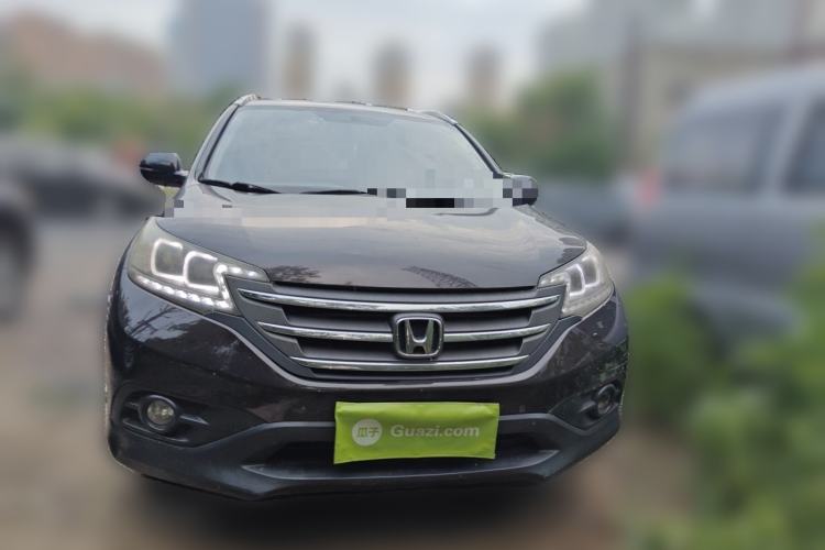 Used Honda CR-V 2012 2.4L four-wheel drive luxury version Front
