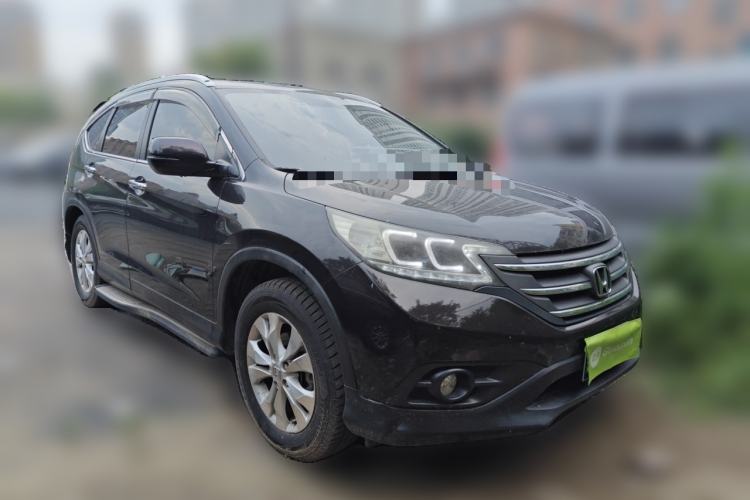 Used Honda CR-V 2012 2.4L four-wheel drive luxury version Front Right 45 Deg