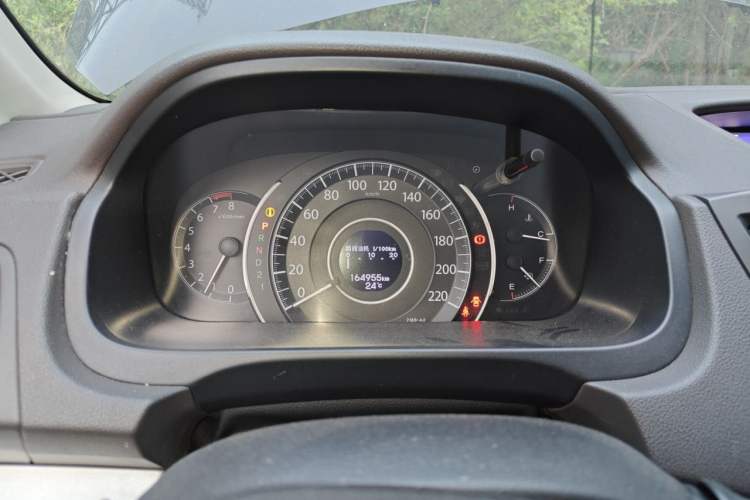 Used Honda CR-V 2012 2.4L four-wheel drive luxury version Instrument Cluster