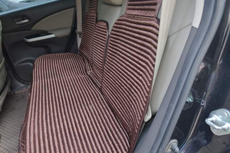 Used Honda CR-V 2012 2.4L four-wheel drive luxury version Left Rear Seat