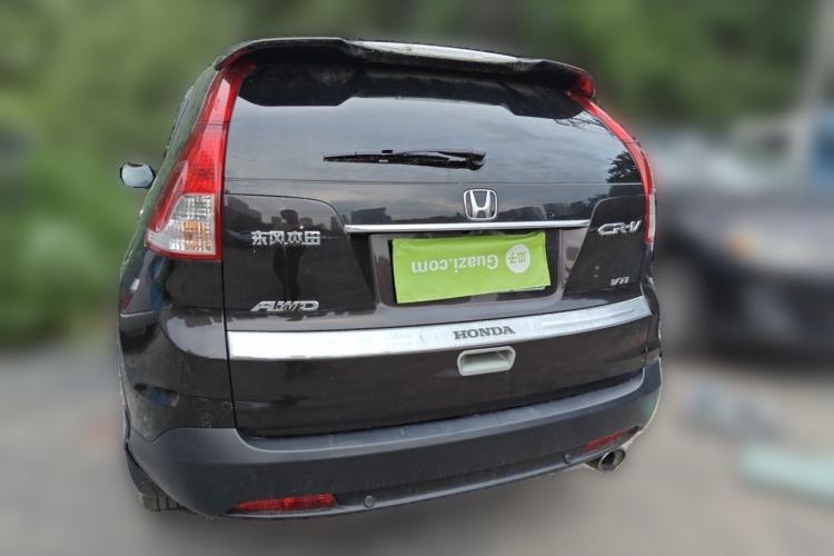 Used Honda CR-V 2012 2.4L four-wheel drive luxury version Rear
