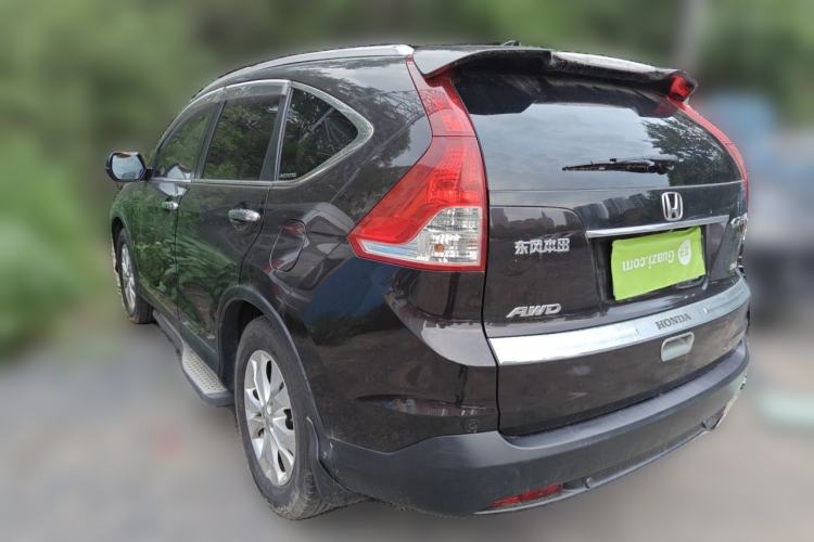 Used Honda CR-V 2012 2.4L four-wheel drive luxury version Rear Left 45 Deg