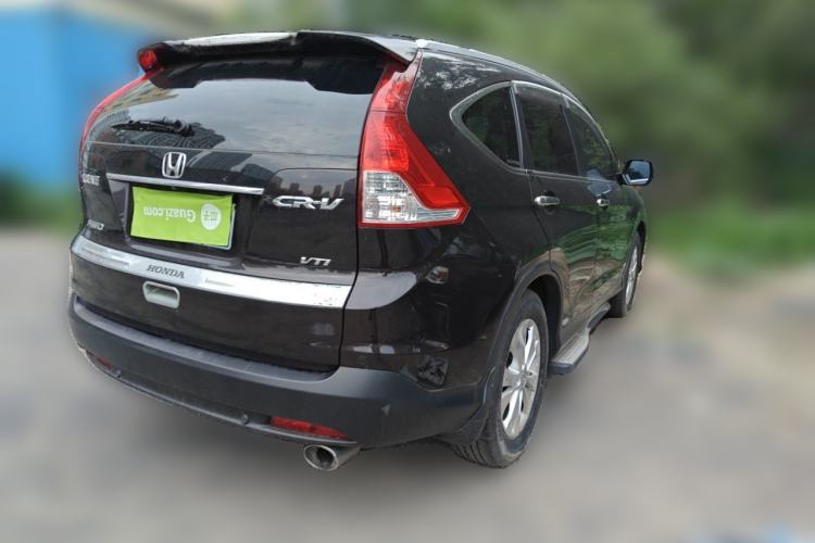 Used Honda CR-V 2012 2.4L four-wheel drive luxury version Rear Right 45 Deg