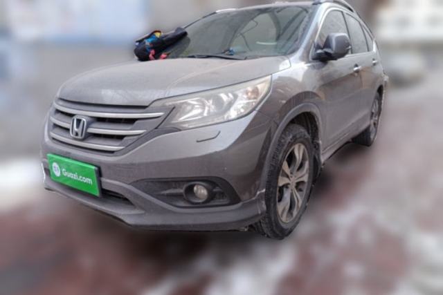 Used Honda CR-V 2012 2.4L Four-Wheel Drive Prestige Navigation Edition