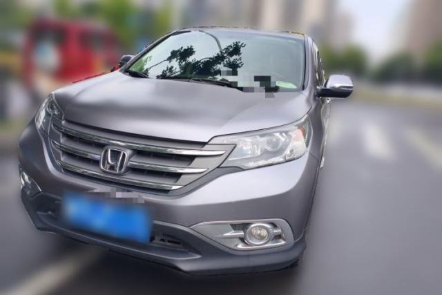Used Honda CR-V 2012 2.4L four-wheel drive luxury version