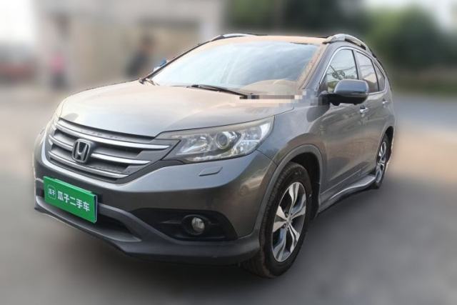 Used Honda CR-V 2012 2.4L Four-wheel Drive Prestige Edition