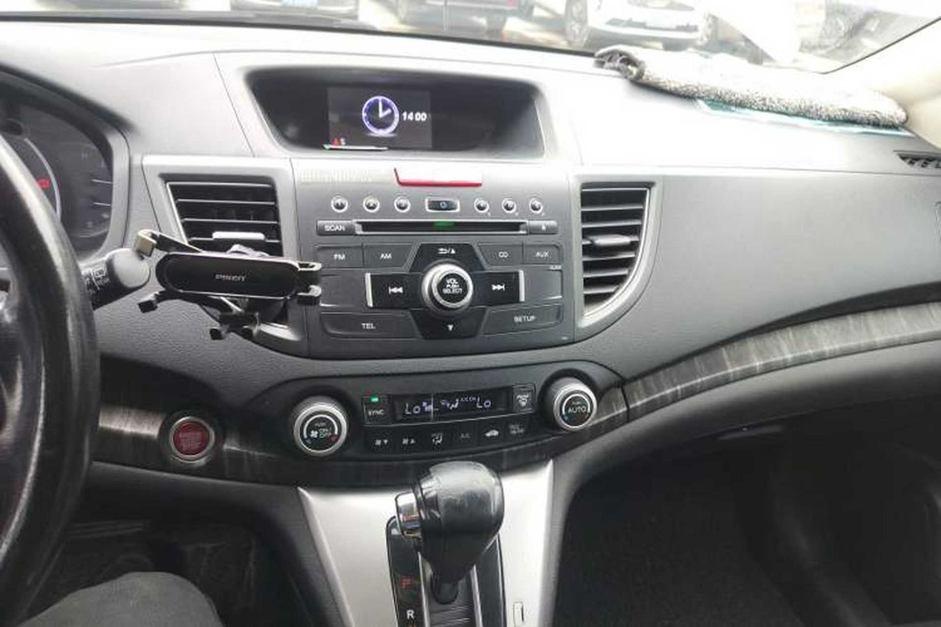Used Honda CR-V 2012 2.4L Four-wheel Drive Prestige Edition Audio And AC Panel