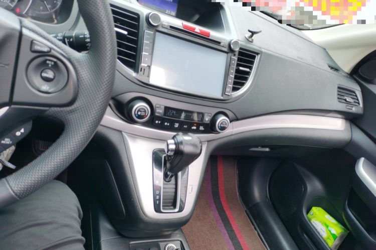 Used Honda CR-V 2012 2.4L four-wheel drive luxury version Audio And AC Panel