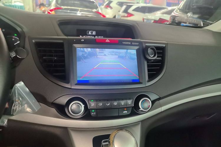 Used Honda CR-V 2012 2.0L two-wheel drive urban version Audio And AC Panel