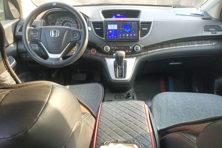 Used Honda CR-V 2012 2.4L Four-wheel Drive Prestige Edition Center Console