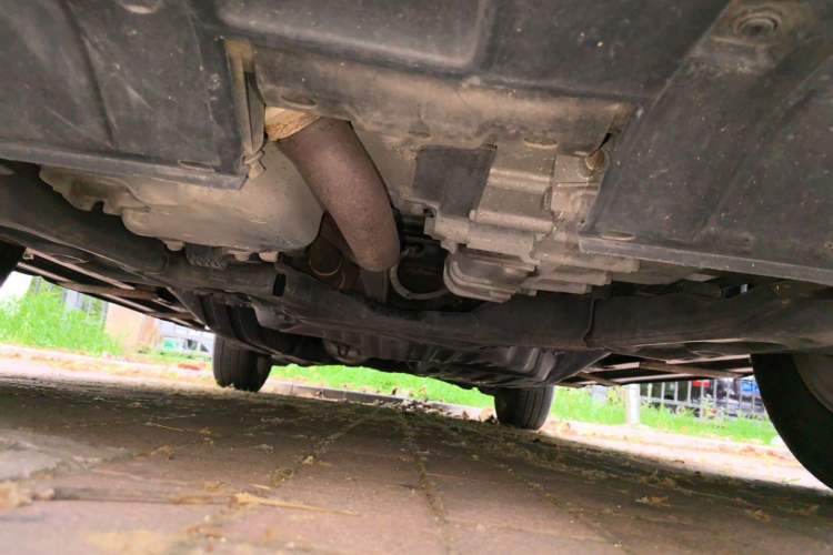 Used Honda CR-V 2012 2.0L two-wheel drive urban version Chassis Front