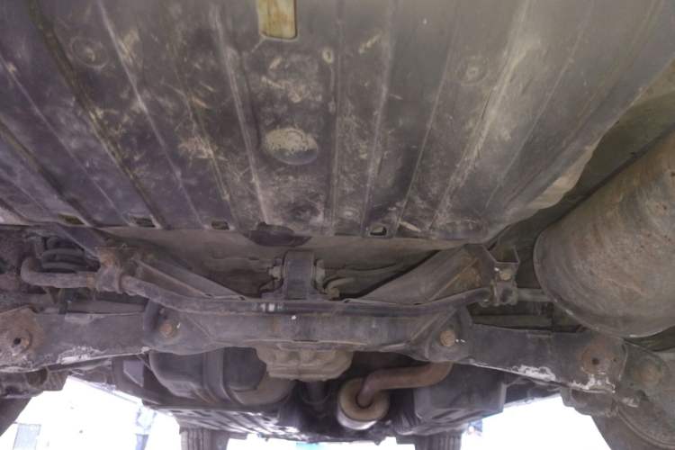 Used Honda CR-V 2012 2.4L Four-Wheel Drive Prestige Navigation Edition Chassis Rear