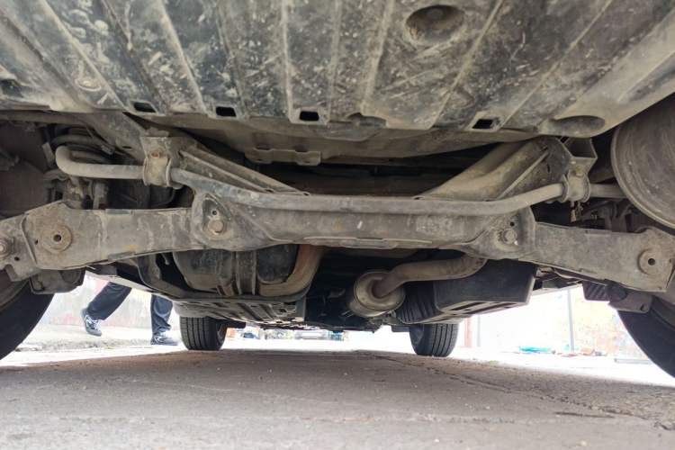 Used Honda CR-V 2012 2.0L two-wheel drive urban version Chassis Rear