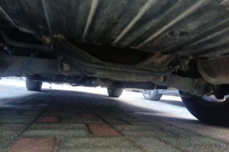 Used Honda CR-V 2012 2.0L two-wheel drive urban version Chassis Rear