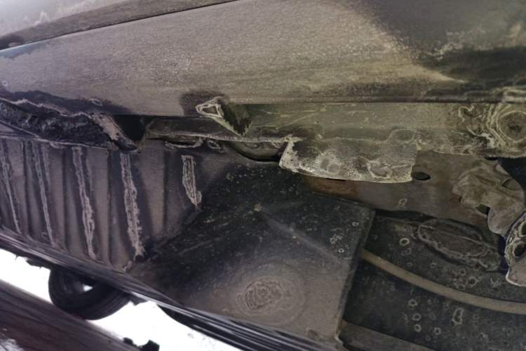 Used Honda CR-V 2012 2.4L Four-Wheel Drive Prestige Navigation Edition Chassis Rear Left