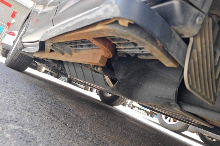 Used Honda CR-V 2012 2.0L Four-wheel Drive Classic Edition Chassis Rear Left