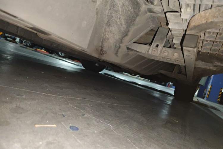 Used Honda CR-V 2012 2.4L four-wheel drive luxury version Chassis Rear Right